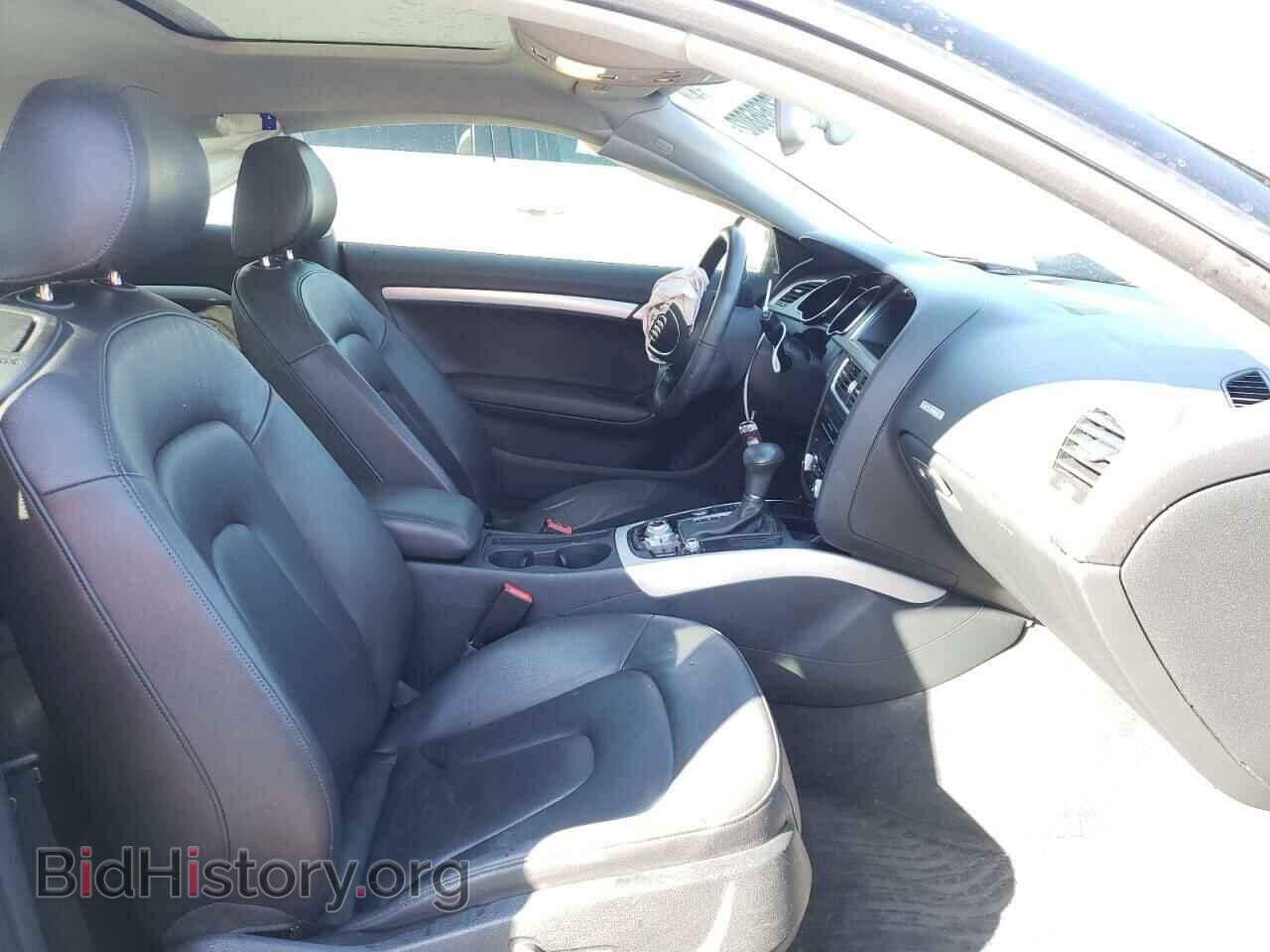 2013 AUDI A5 - VIN: WAULFAFR8DA044994 - Фото 5
