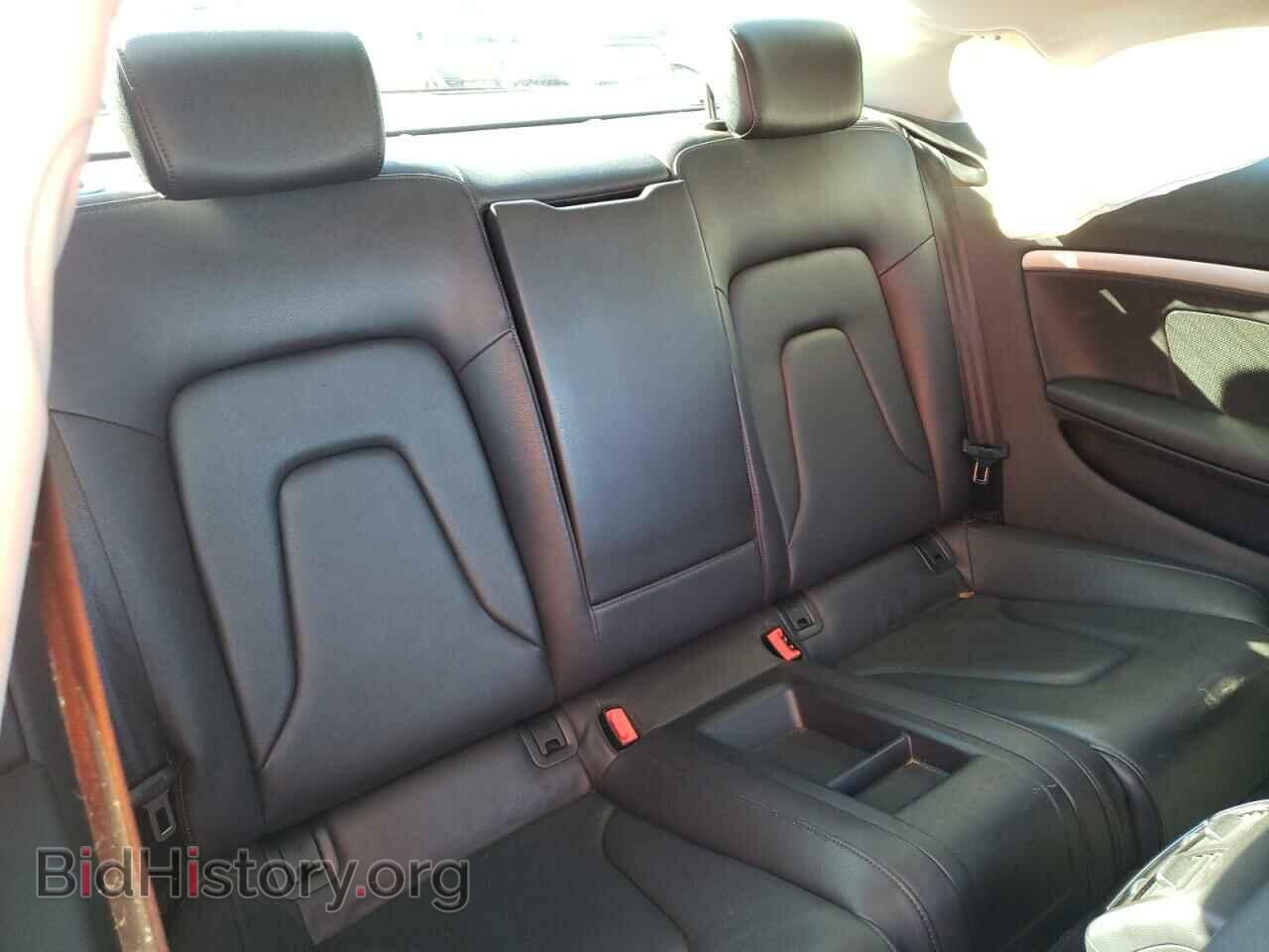 2013 AUDI A5 - VIN: WAULFAFR8DA044994 - Фото 6