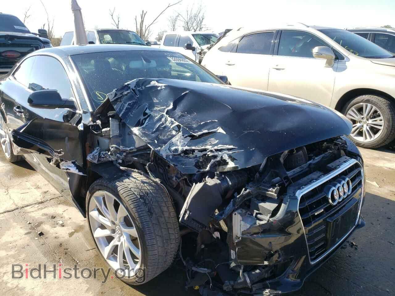 2013 AUDI A5 - VIN: WAULFAFR8DA044994 - Фото 9