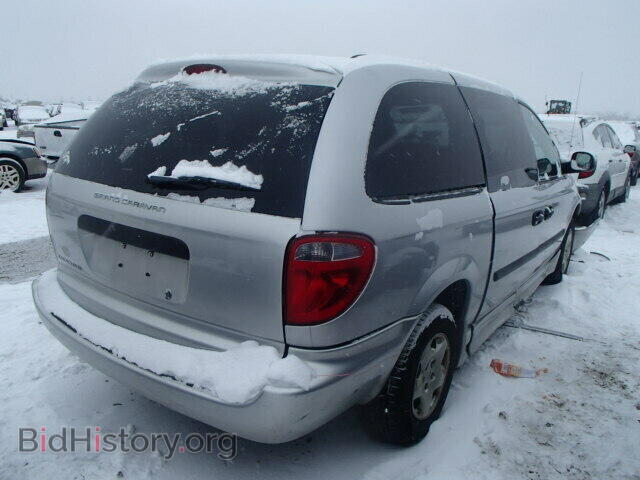 2006 DODGE CARAVAN - VIN: 1D4GP24R36B589219 - Фото 4