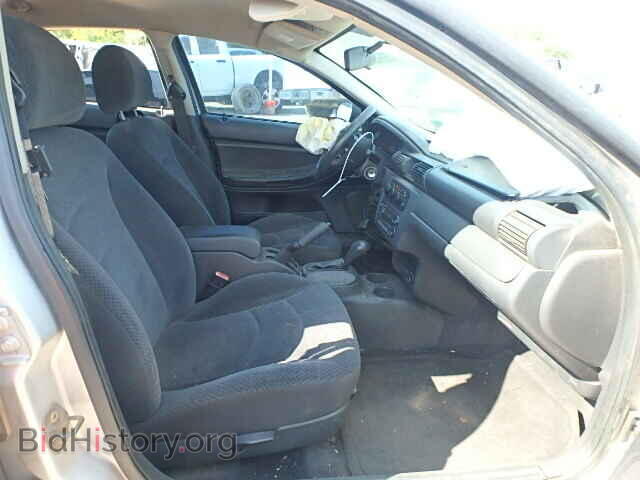 2004 CHRYSLER SEBRING - VIN: 1C3EL46X04N172678 - Фото 5