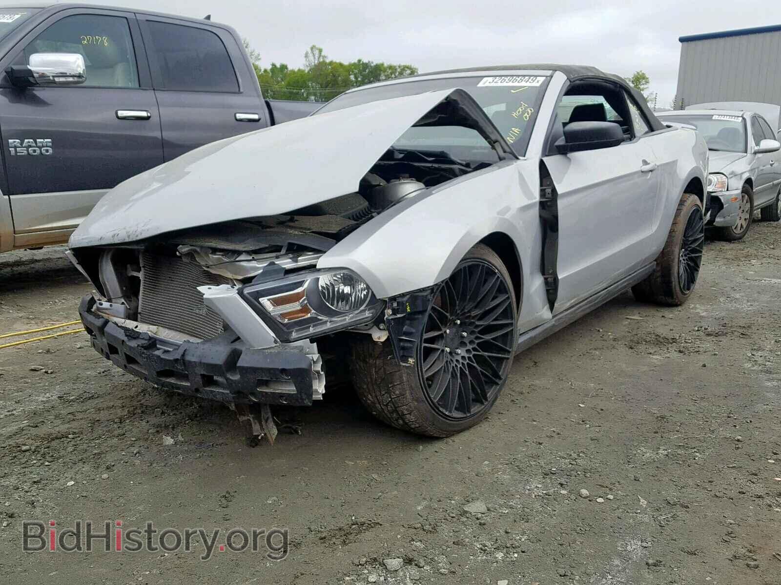 2012 FORD MUSTANG - VIN: 1ZVBP8EM2C5286582 - Фото 2