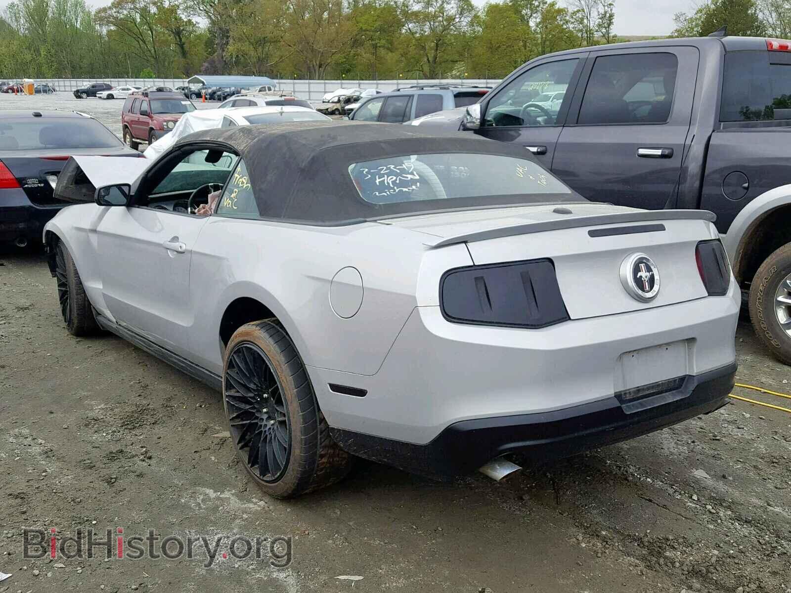 2012 FORD MUSTANG - VIN: 1ZVBP8EM2C5286582 - Фото 3