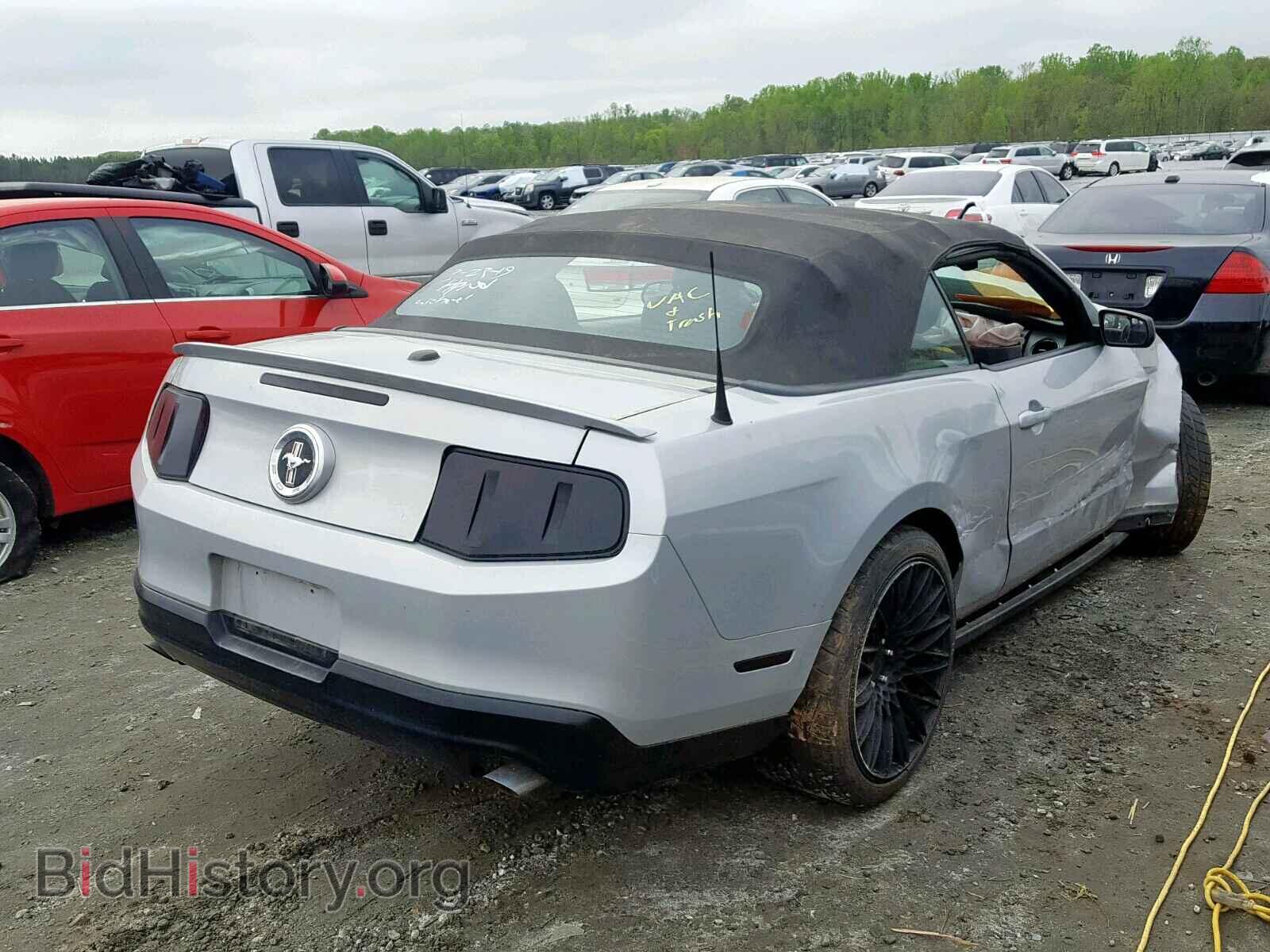 2012 FORD MUSTANG - VIN: 1ZVBP8EM2C5286582 - Фото 4