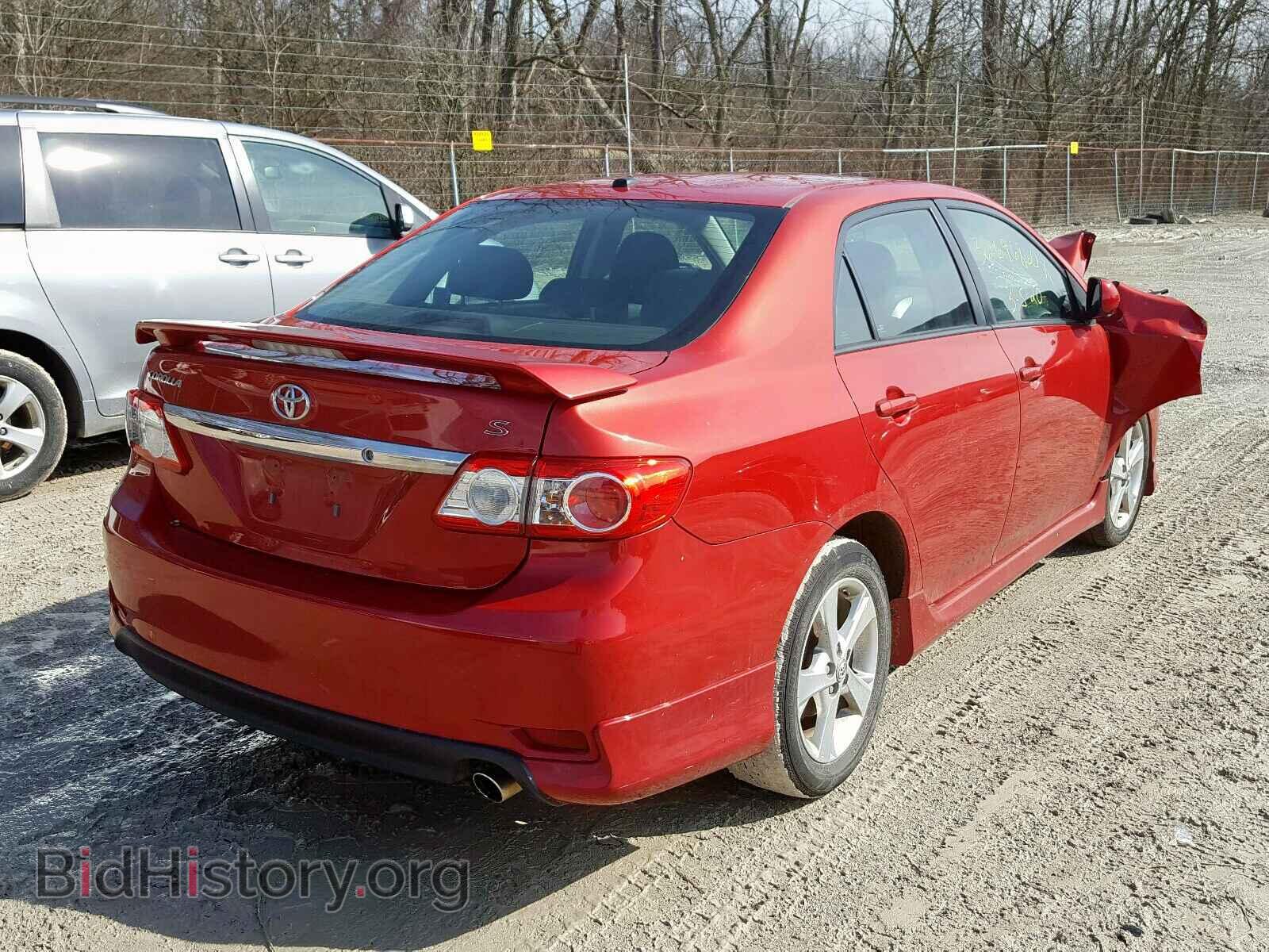 2012 TOYOTA COROLLA - VIN: 2T1BU4EE1CC880905 - Фото 4