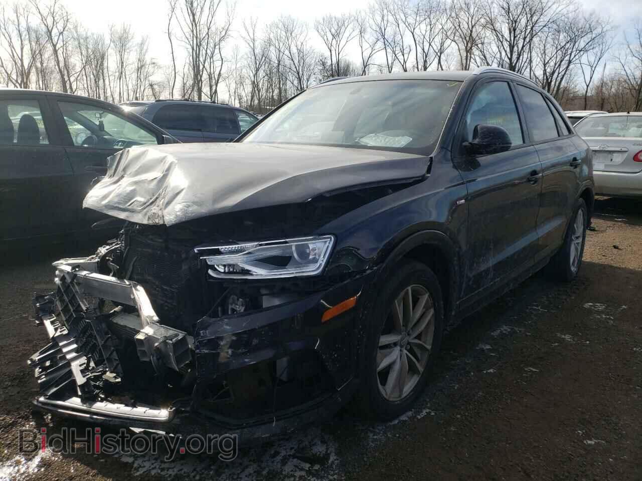 2018 AUDI Q3 - VIN: WA1ECCFS1JR013211 - Фото 2
