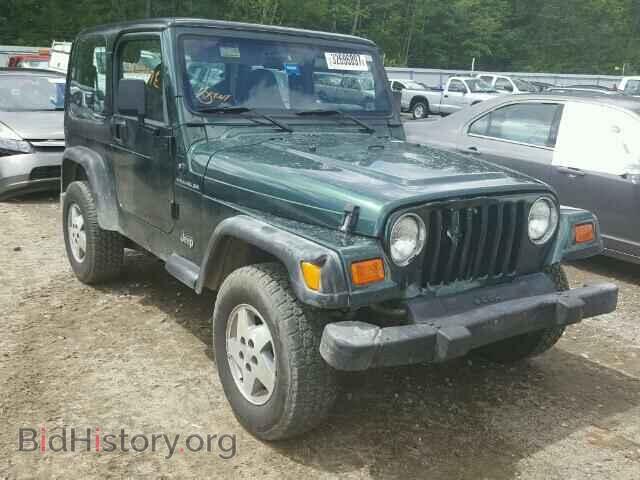 Фотография 1J4FA29P6YP722475 - JEEP WRANGLER 2000