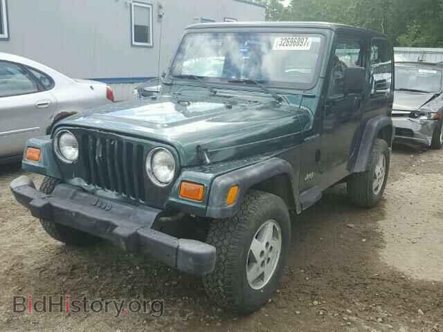 2000 JEEP WRANGLER - VIN: 1J4FA29P6YP722475 - Фото 2