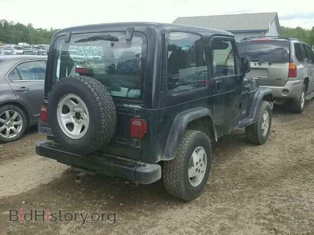 2000 JEEP WRANGLER - VIN: 1J4FA29P6YP722475 - Фото 4