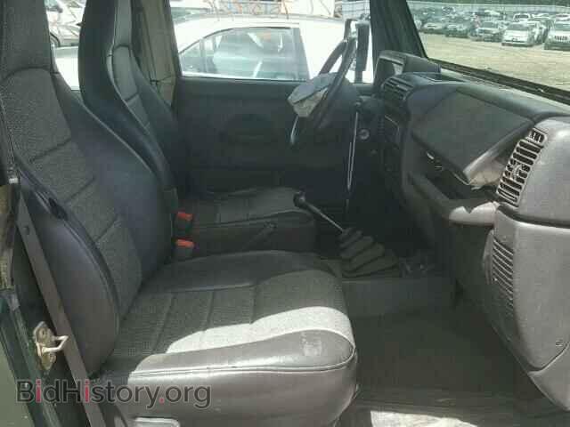 2000 JEEP WRANGLER - VIN: 1J4FA29P6YP722475 - Фото 5