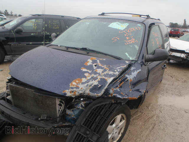 2006 DODGE CARAVAN - VIN: 2D4GP44L56R668416 - Фото 3