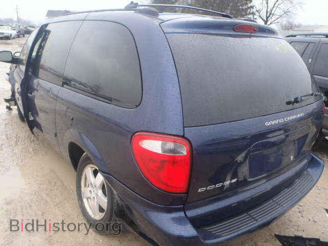 2006 DODGE CARAVAN - VIN: 2D4GP44L56R668416 - Фото 4