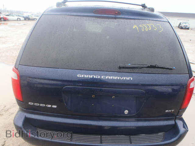 2006 DODGE CARAVAN - VIN: 2D4GP44L56R668416 - Фото 5