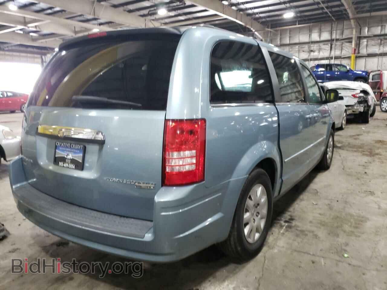 2009 CHRYSLER MINIVAN - VIN: 2A8HR44EX9R581900 - Фото 4