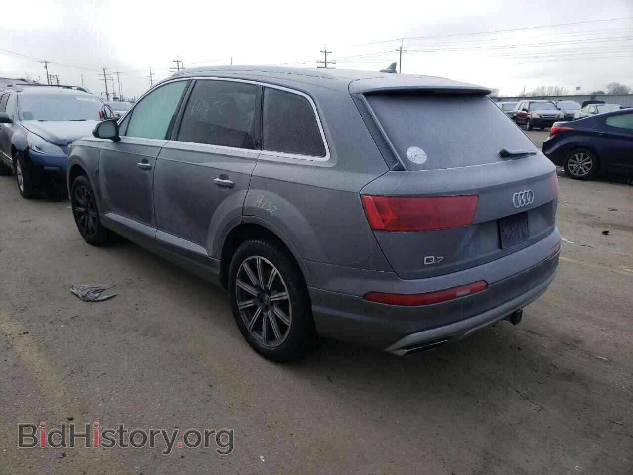 2017 AUDI Q7 - VIN: WA1LAAF74HD024501 - Фото 3