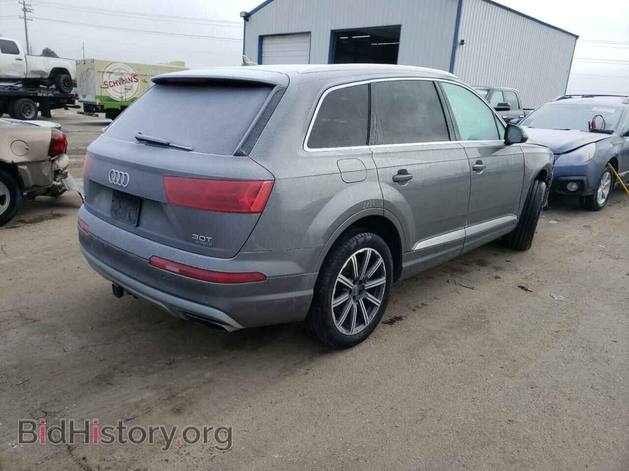 2017 AUDI Q7 - VIN: WA1LAAF74HD024501 - Фото 4