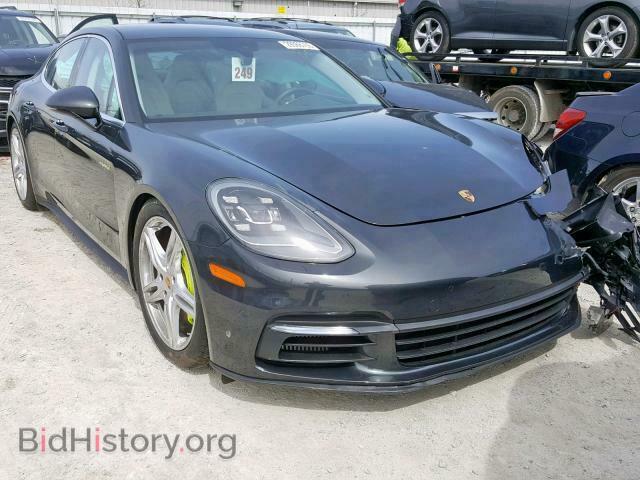 Фотография WP0AE2A74JL129291 - PORSCHE PANAMERA 2018