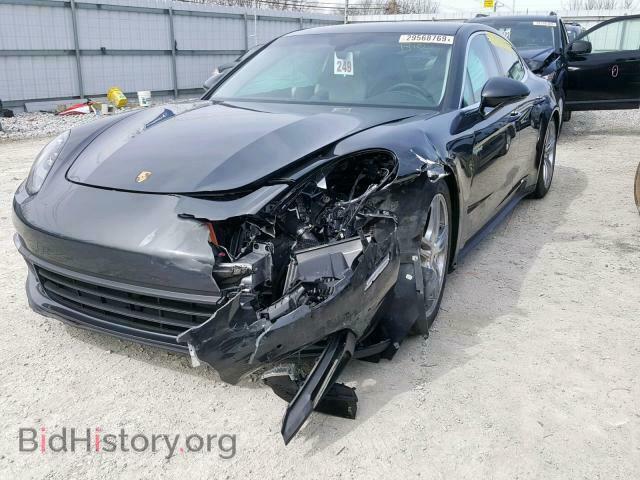 2018 PORSCHE PANAMERA - VIN: WP0AE2A74JL129291 - Фото 2