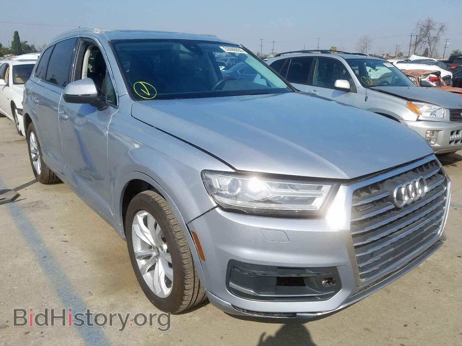 Photo WA1LAAF70JD037753 - AUDI Q7 PREMIUM 2018