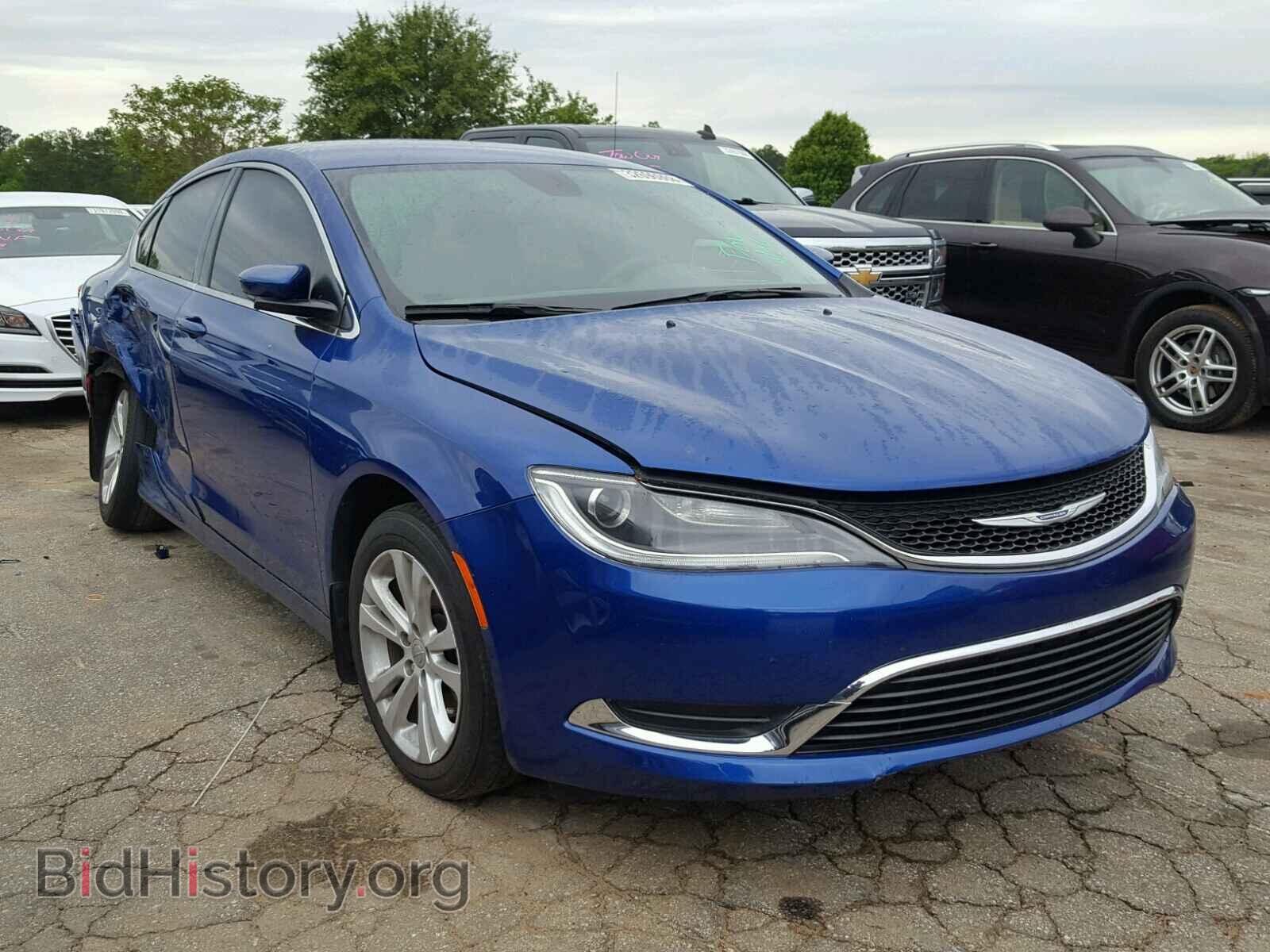 Photo 1C3CCCAB3FN754466 - CHRYSLER 200 2015