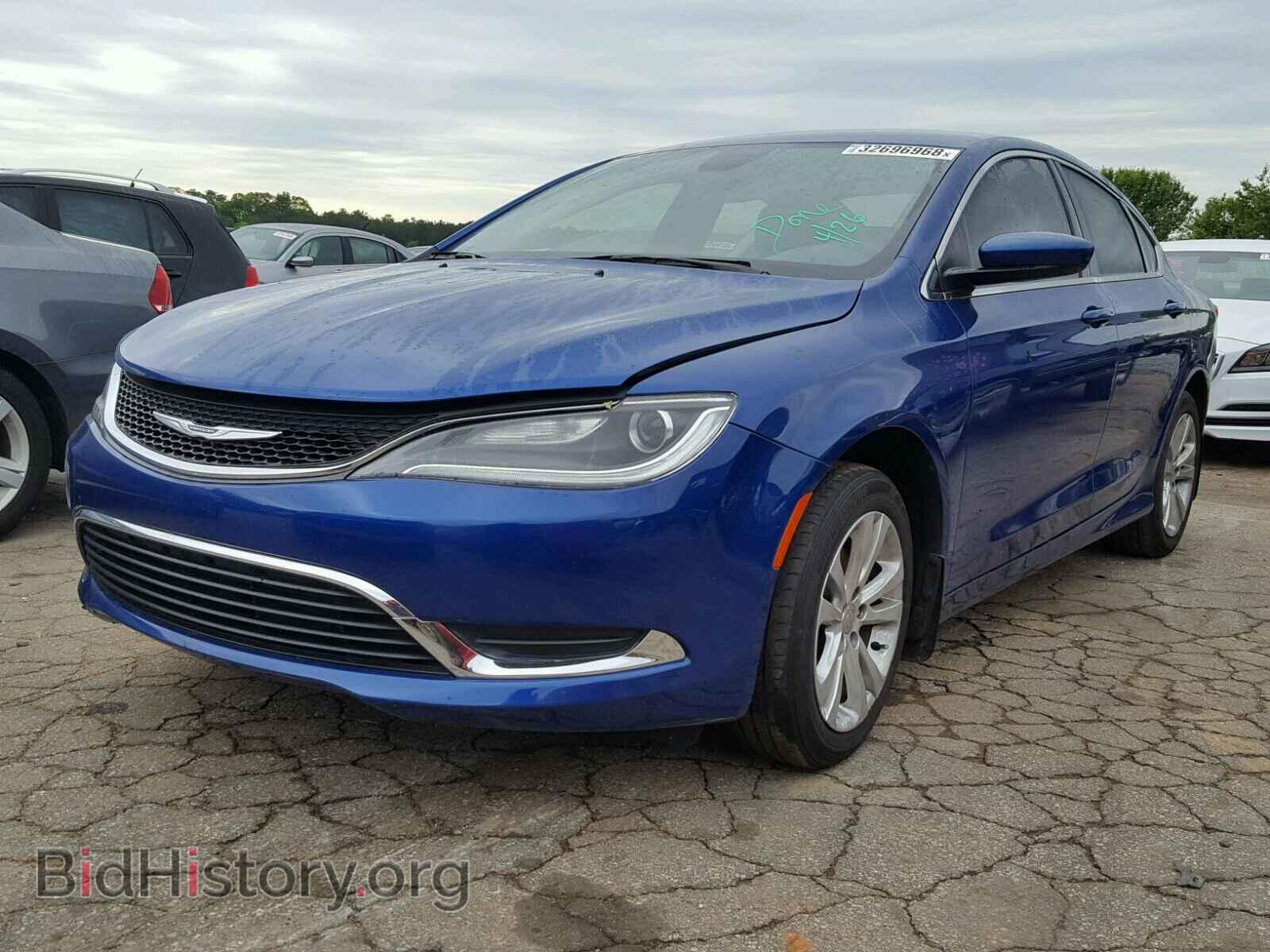 2015 CHRYSLER 200 - VIN: 1C3CCCAB3FN754466 - Photo 2