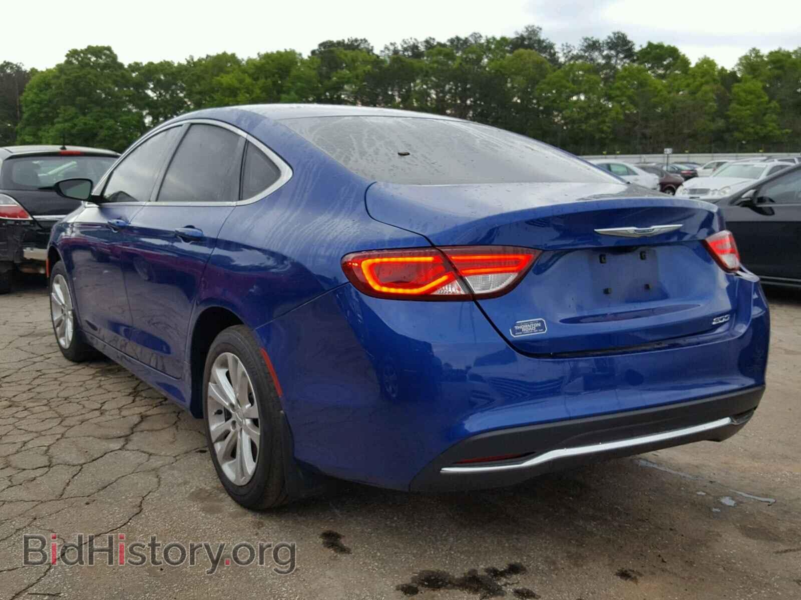 2015 CHRYSLER 200 - VIN: 1C3CCCAB3FN754466 - Photo 3