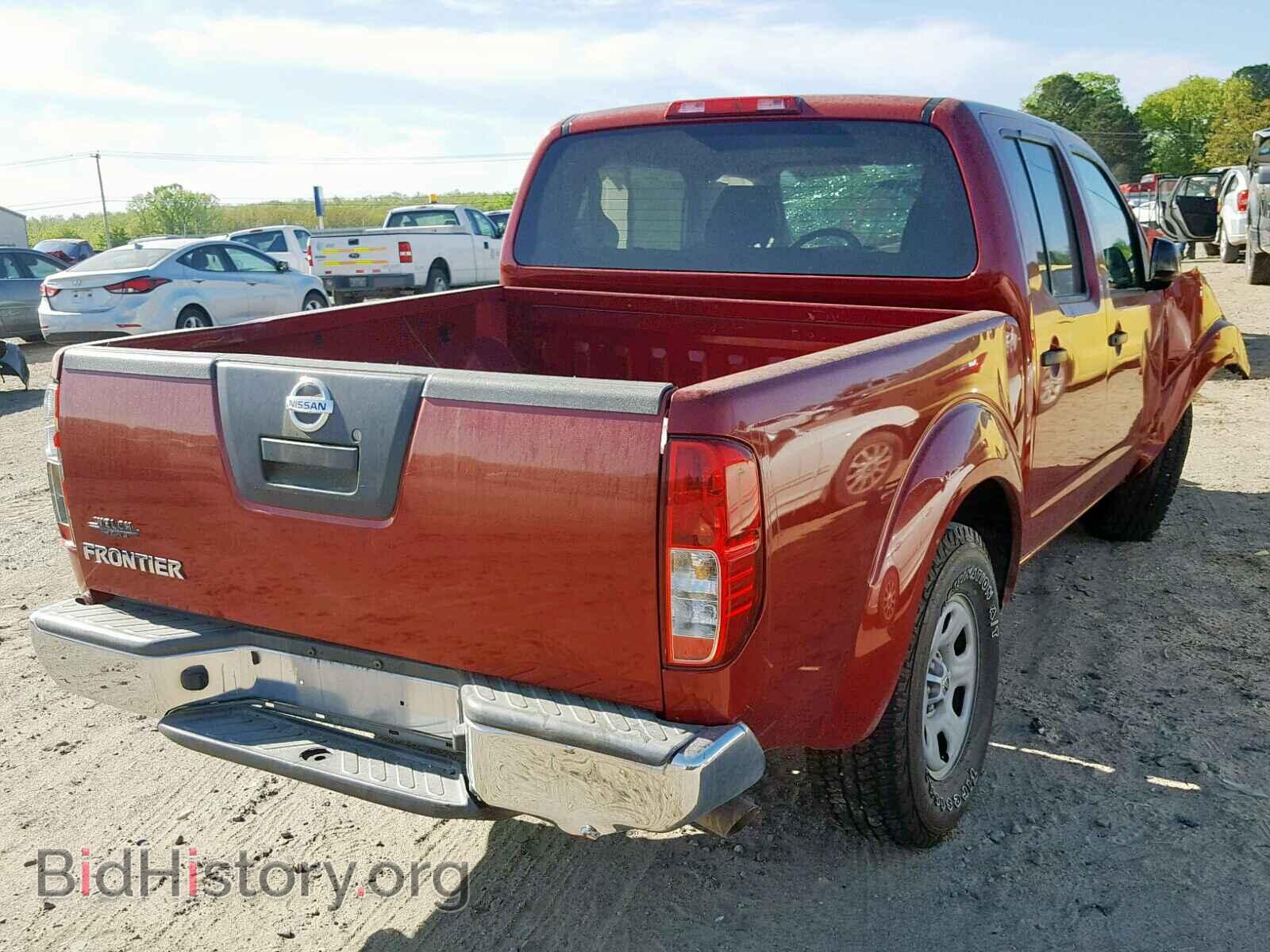 2011 NISSAN FRONTIER S - VIN: 1N6AD0ER3BC403212 - Фото 4