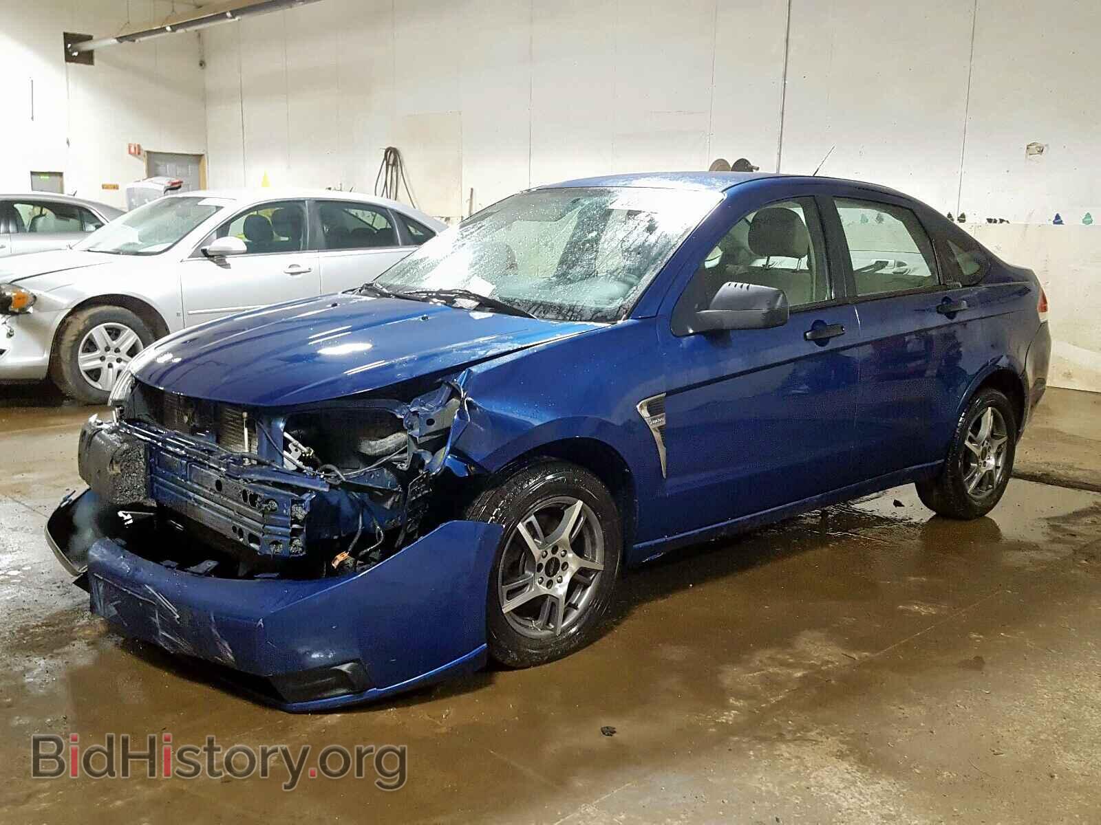 2008 FORD FOCUS - VIN: 1FAHP35N28W126704 - Photo 2