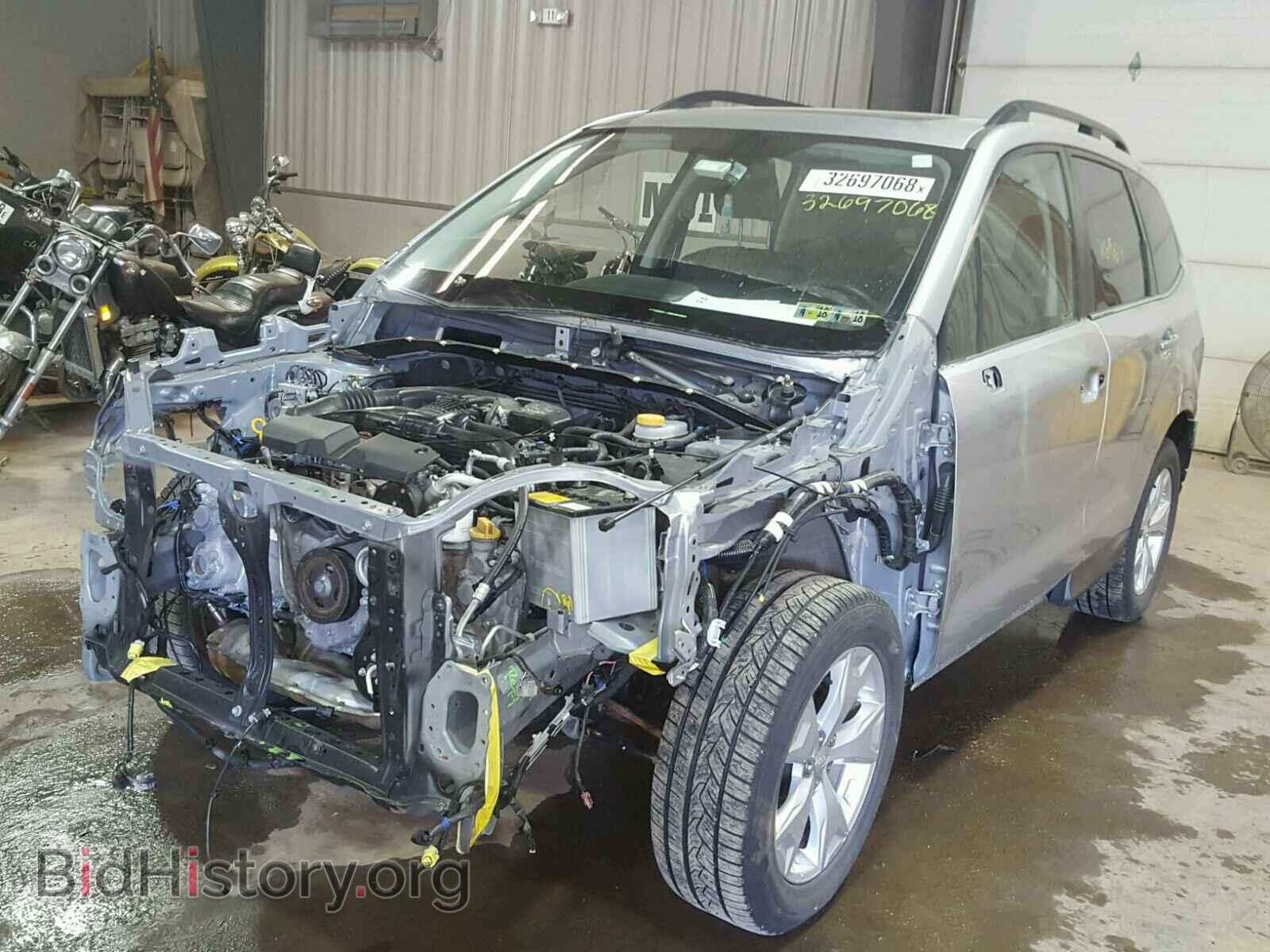 2014 SUBARU FORESTER - VIN: JF2SJAJC6EH526132 - Фото 2