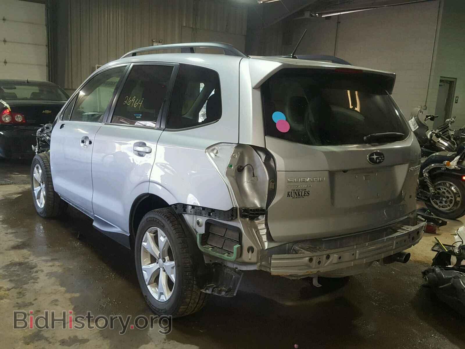 2014 SUBARU FORESTER - VIN: JF2SJAJC6EH526132 - Фото 3