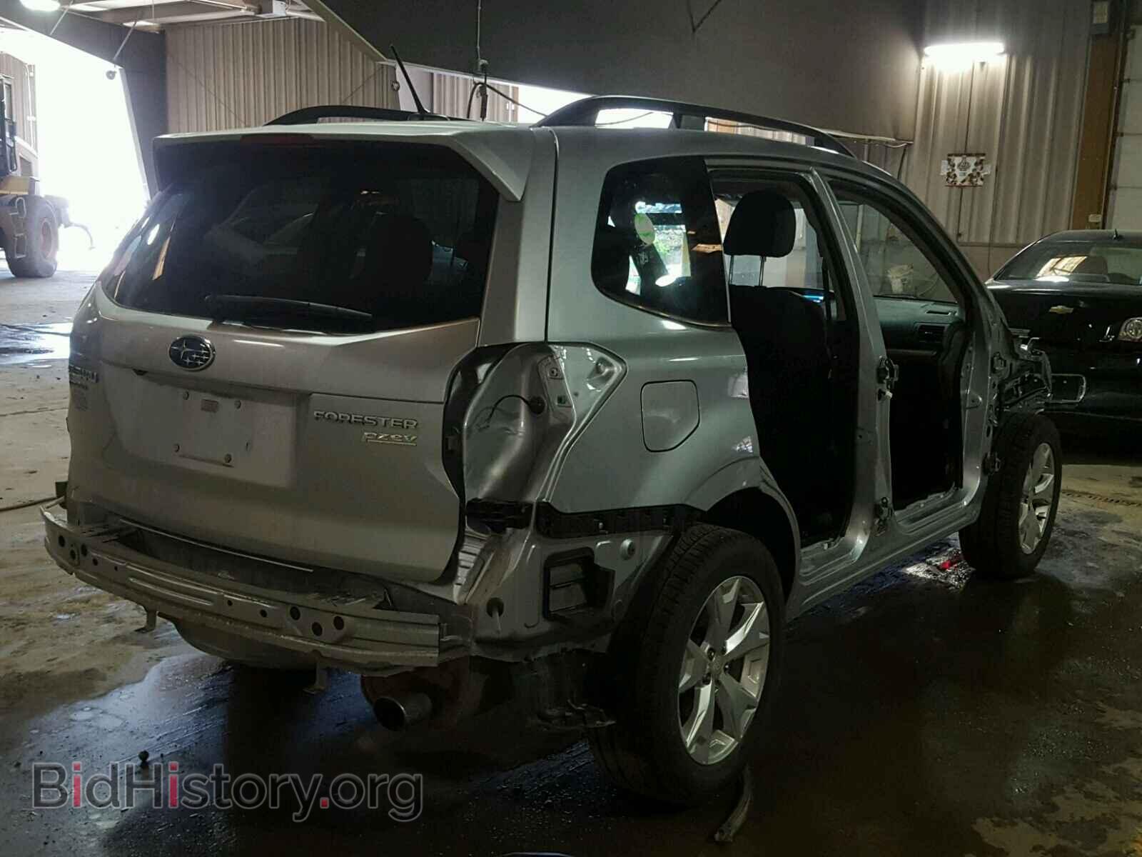 2014 SUBARU FORESTER - VIN: JF2SJAJC6EH526132 - Фото 4