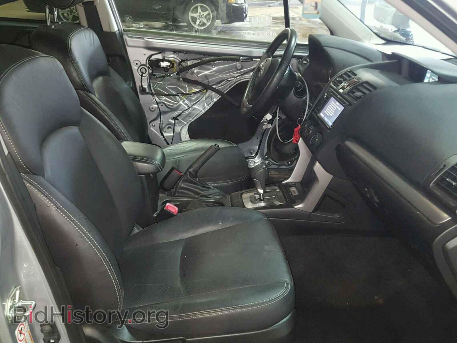 2014 SUBARU FORESTER - VIN: JF2SJAJC6EH526132 - Фото 5