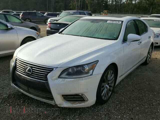 2013 LEXUS LS460 - VIN: JTHBL5EF3D5116732 - Photo 2