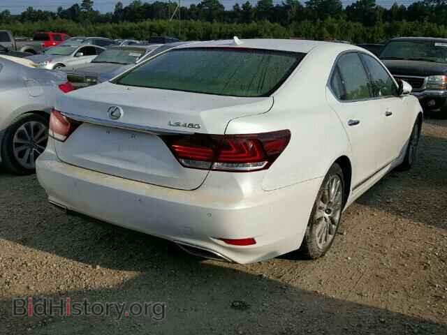 2013 LEXUS LS460 - VIN: JTHBL5EF3D5116732 - Photo 4