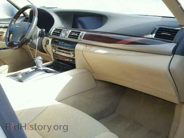 2013 LEXUS LS460 - VIN: JTHBL5EF3D5116732 - Photo 5