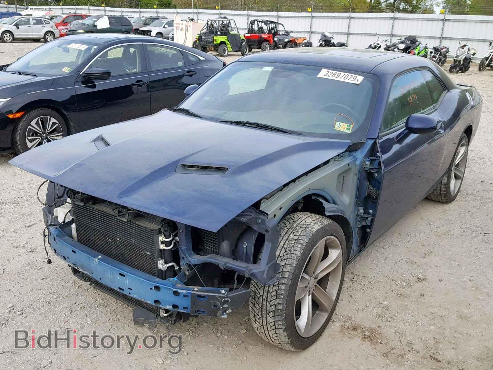 2015 DODGE CHALLENGER - VIN: 2C3CDZAT2FH715417 - Фото 2