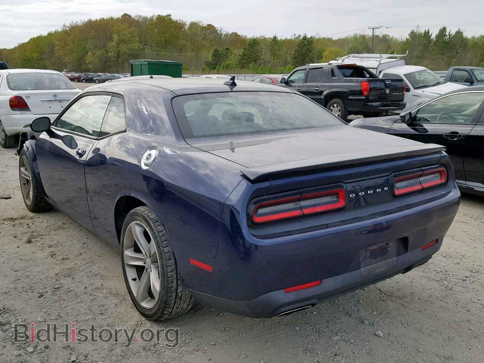 2015 DODGE CHALLENGER - VIN: 2C3CDZAT2FH715417 - Фото 3