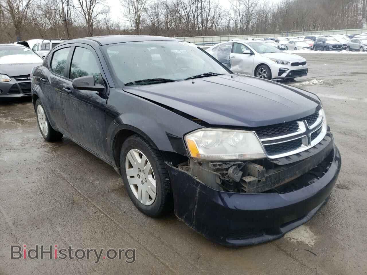 Photo 1C3CDZAB3CN200825 - DODGE AVENGER 2012