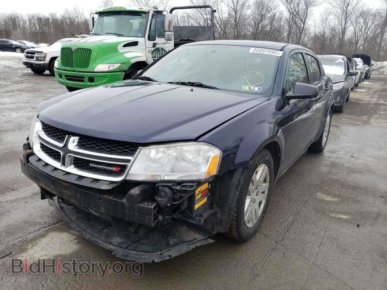 2012 DODGE AVENGER - VIN: 1C3CDZAB3CN200825 - Photo 2