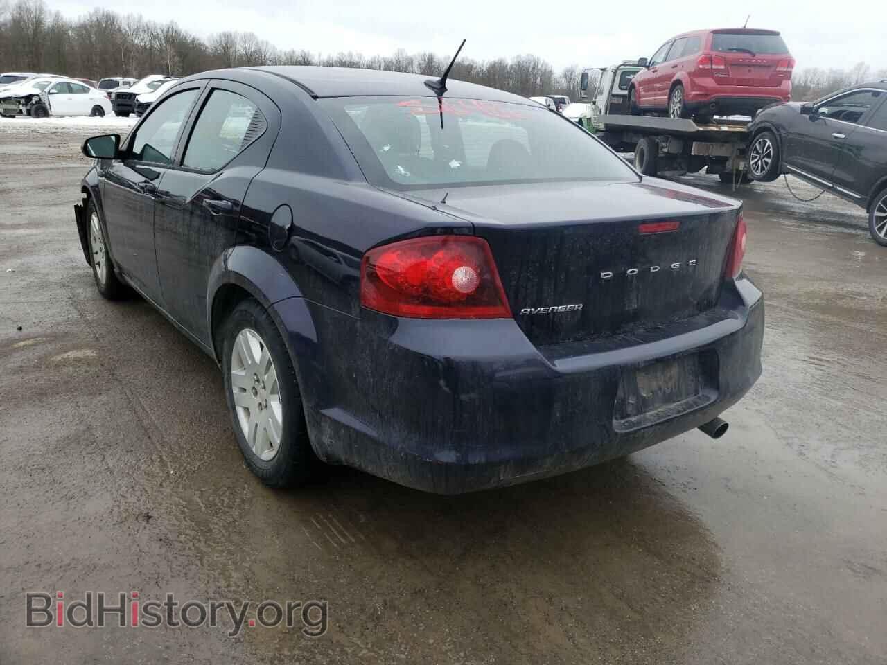 2012 DODGE AVENGER - VIN: 1C3CDZAB3CN200825 - Photo 3