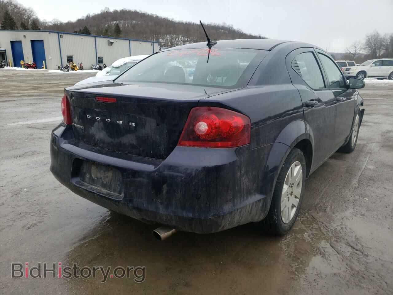 2012 DODGE AVENGER - VIN: 1C3CDZAB3CN200825 - Photo 4