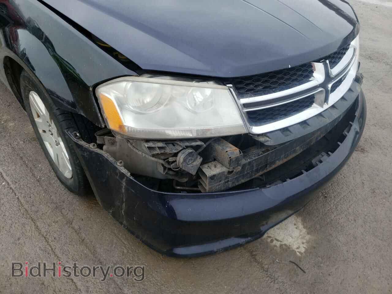 2012 DODGE AVENGER - VIN: 1C3CDZAB3CN200825 - Photo 9