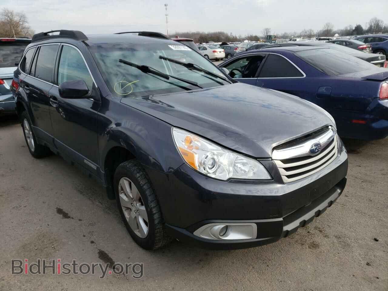 Фотография 4S4BRBGC6C3204634 - SUBARU OUTBACK 2012