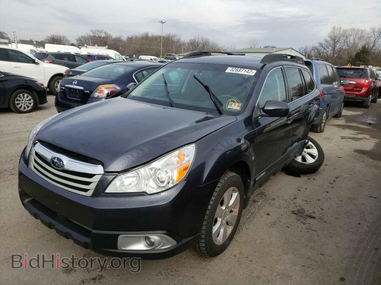 2012 SUBARU OUTBACK - VIN: 4S4BRBGC6C3204634 - Фото 2