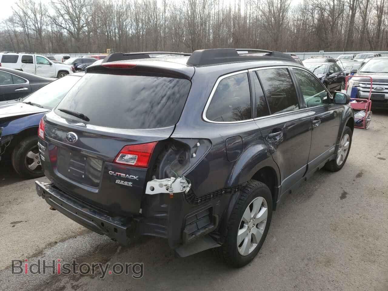 2012 SUBARU OUTBACK - VIN: 4S4BRBGC6C3204634 - Фото 4
