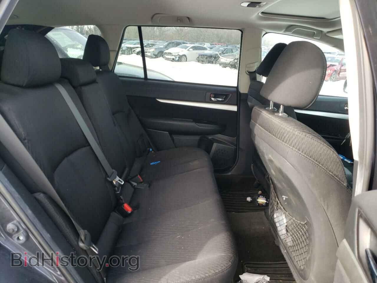 2012 SUBARU OUTBACK - VIN: 4S4BRBGC6C3204634 - Фото 6