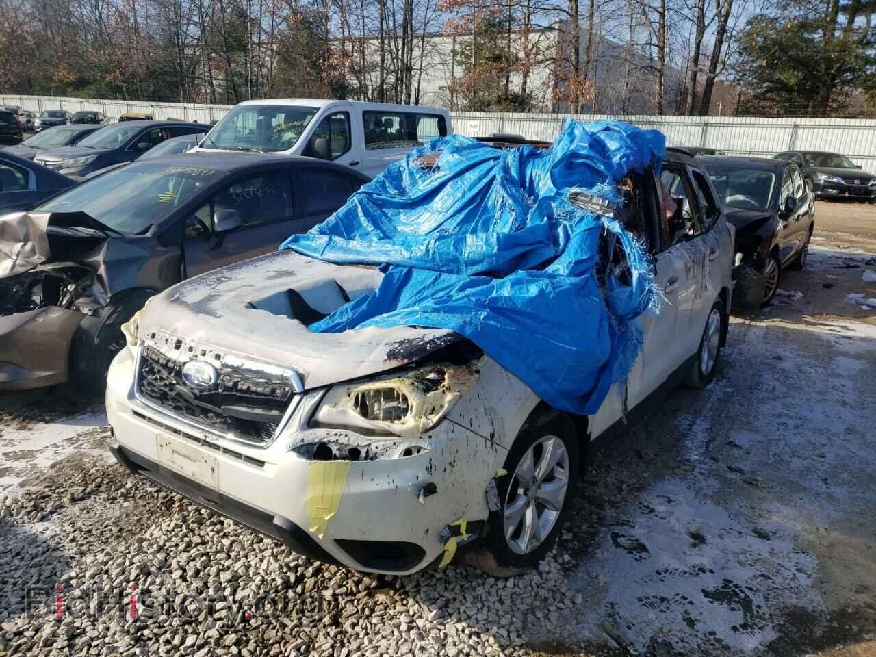 2014 SUBARU FORESTER - VIN: JF2SJAEC3EH458771 - Фото 2