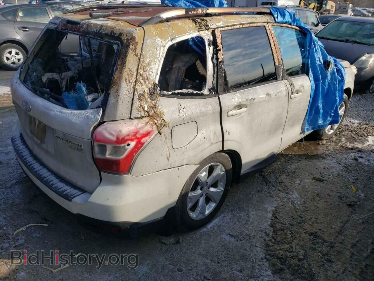 2014 SUBARU FORESTER - VIN: JF2SJAEC3EH458771 - Фото 4