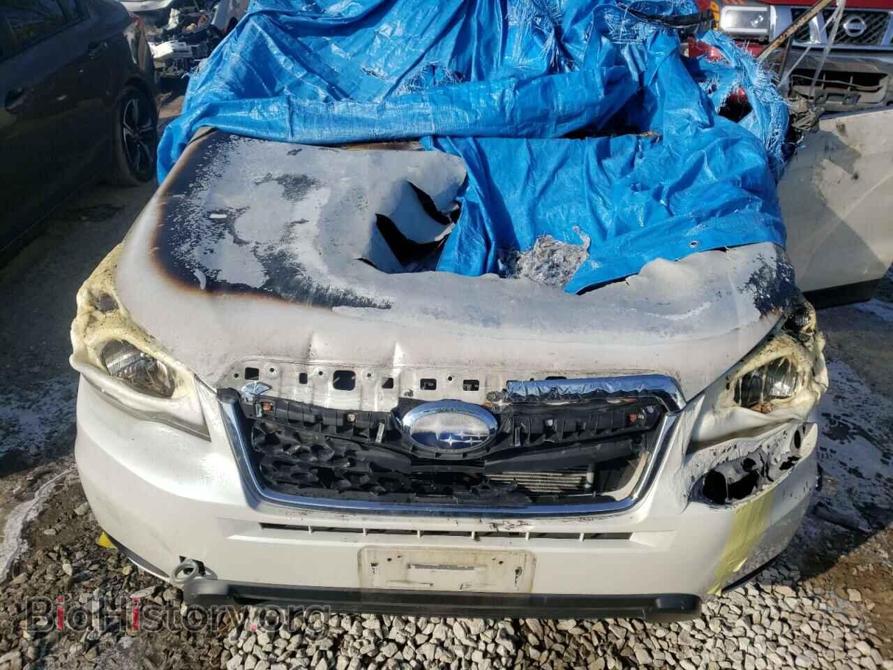 2014 SUBARU FORESTER - VIN: JF2SJAEC3EH458771 - Фото 7