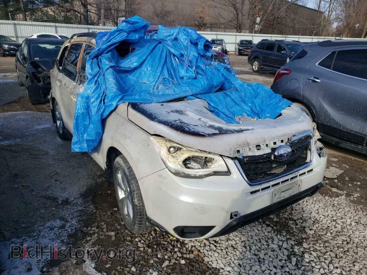 2014 SUBARU FORESTER - VIN: JF2SJAEC3EH458771 - Фото 9